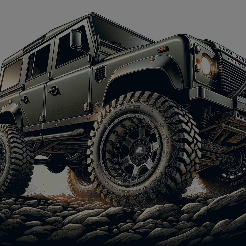 Can You Increase the Off-Road Performance of a Land Rover Defender with ...