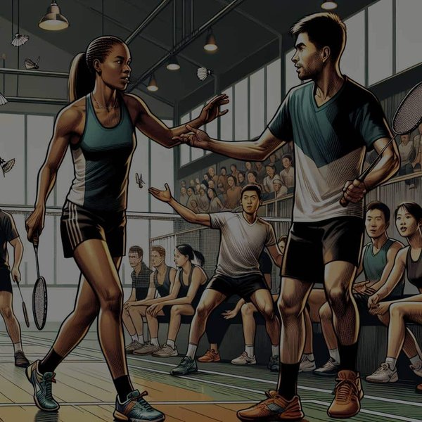 What Are the Keys to Effective Team Communication in Doubles Badminton?