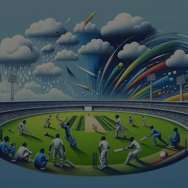 What Role Does Weather Play in the Outcome of Professional Cricket Matches?